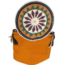 Load image into Gallery viewer, Wayuu Bag Jeweled Flap Top Fall