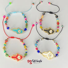 Load image into Gallery viewer, Fatima Hand Adjustable Bracelet