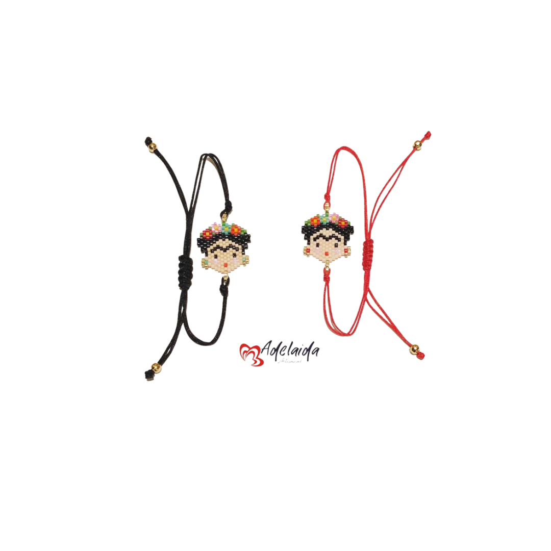 Frida-Inspired Miyuki Beaded Bracelet