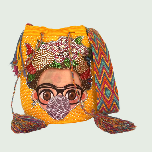 Frida's Gum in yellow