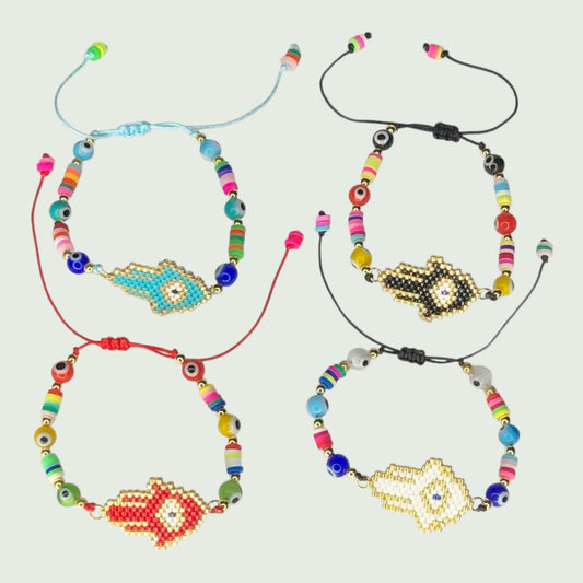 Guardian Eye Fatima Bracelet