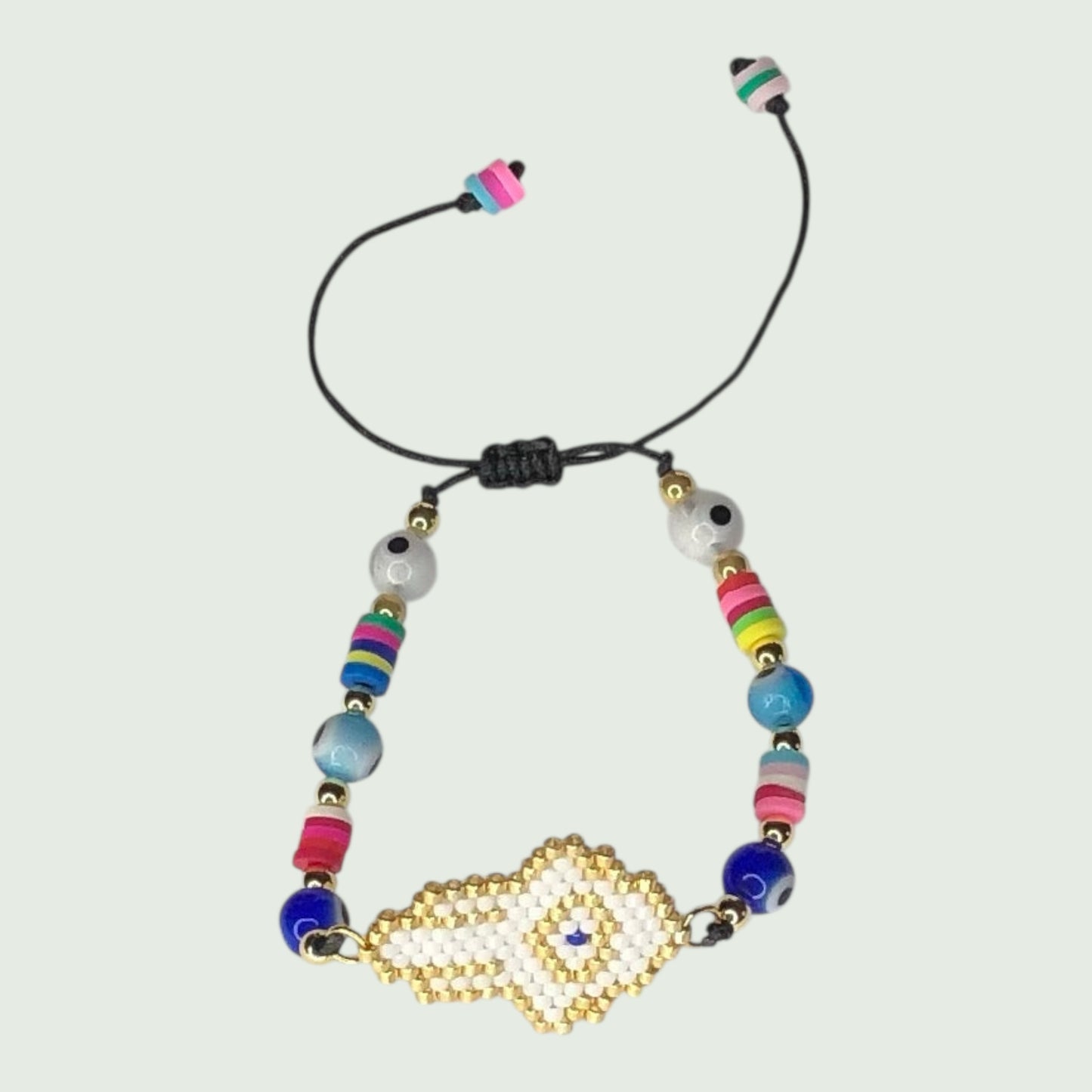 Guardian Eye Fatima Bracelet