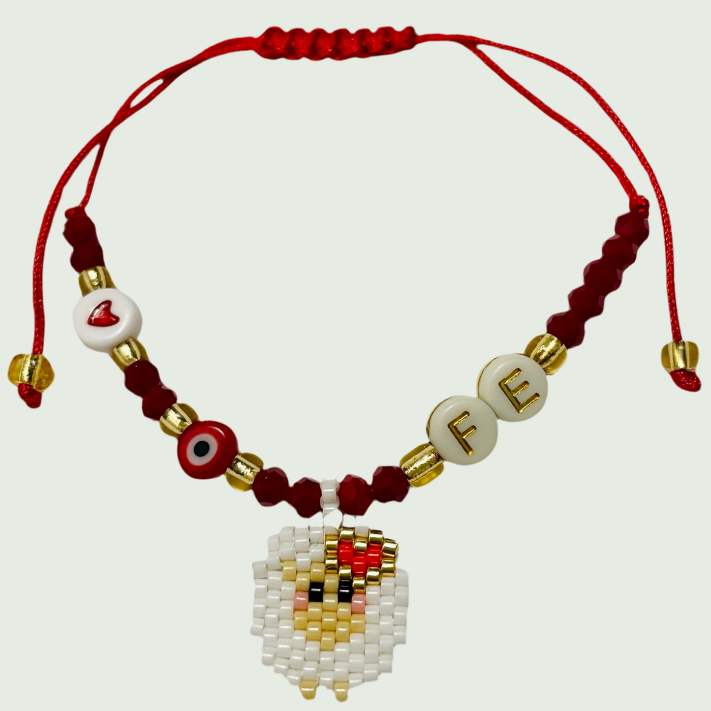 Handcrafted sheep bracelet