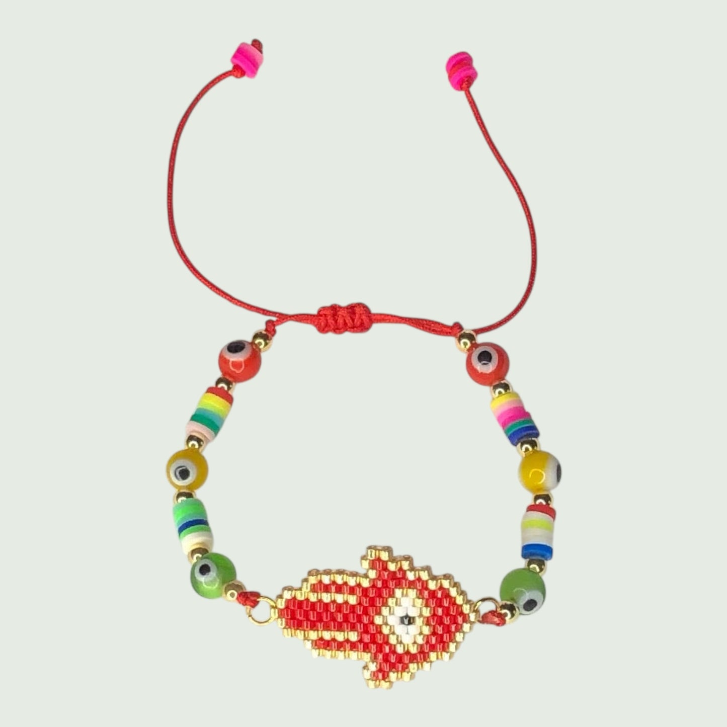 Guardian Eye Fatima Bracelet