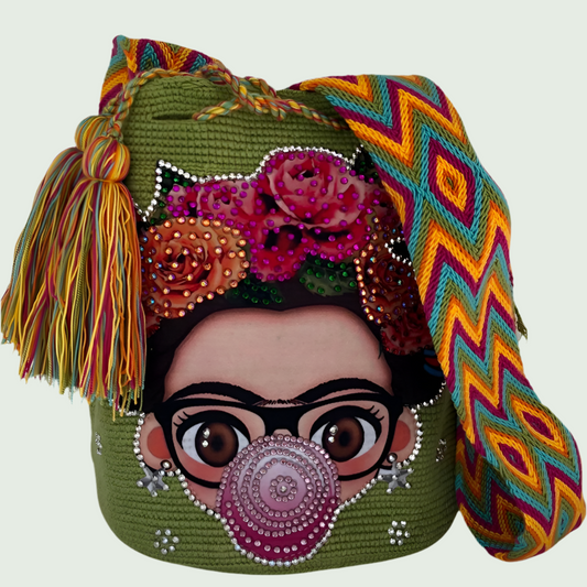 Frida's Gum in Olive Green