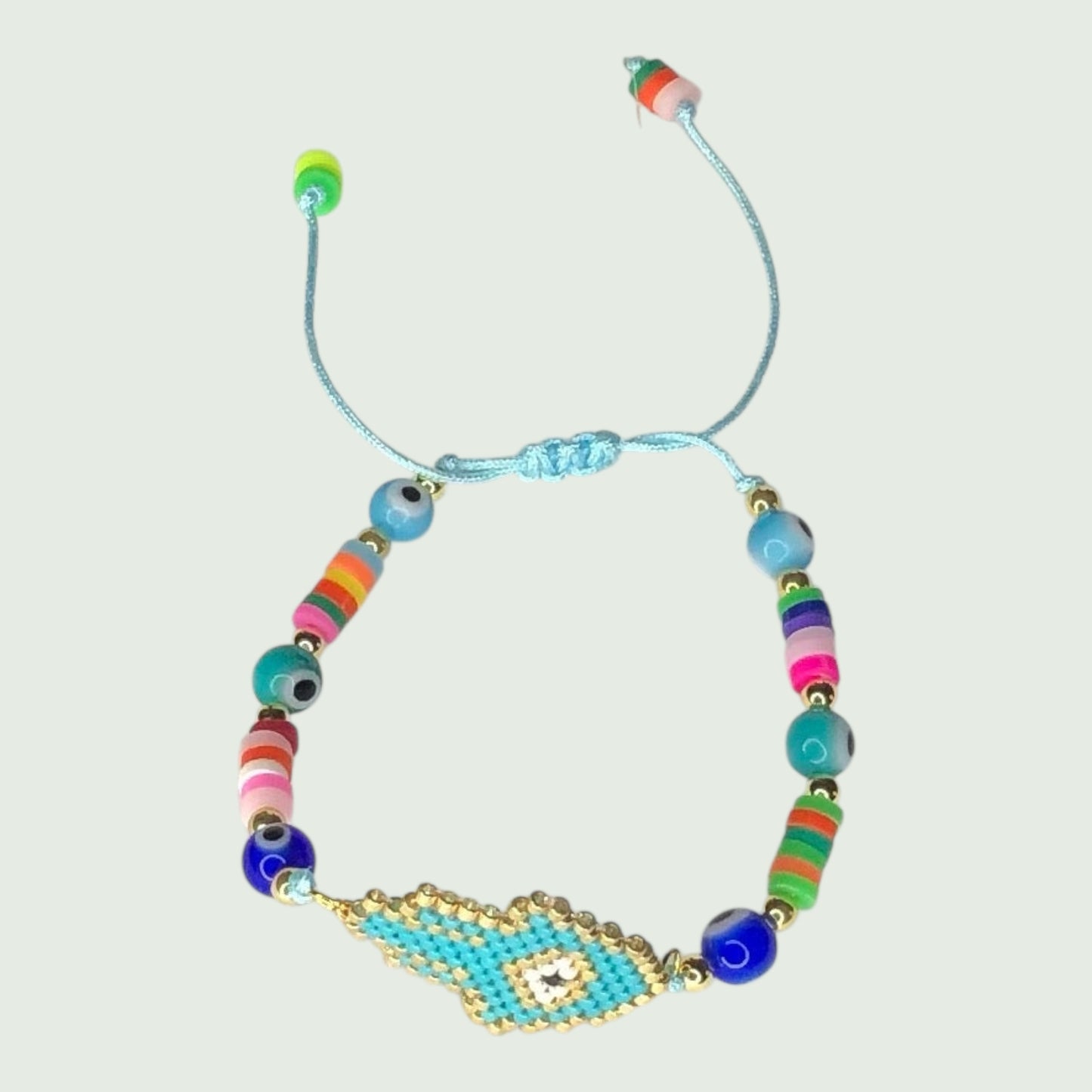 Guardian Eye Fatima Bracelet
