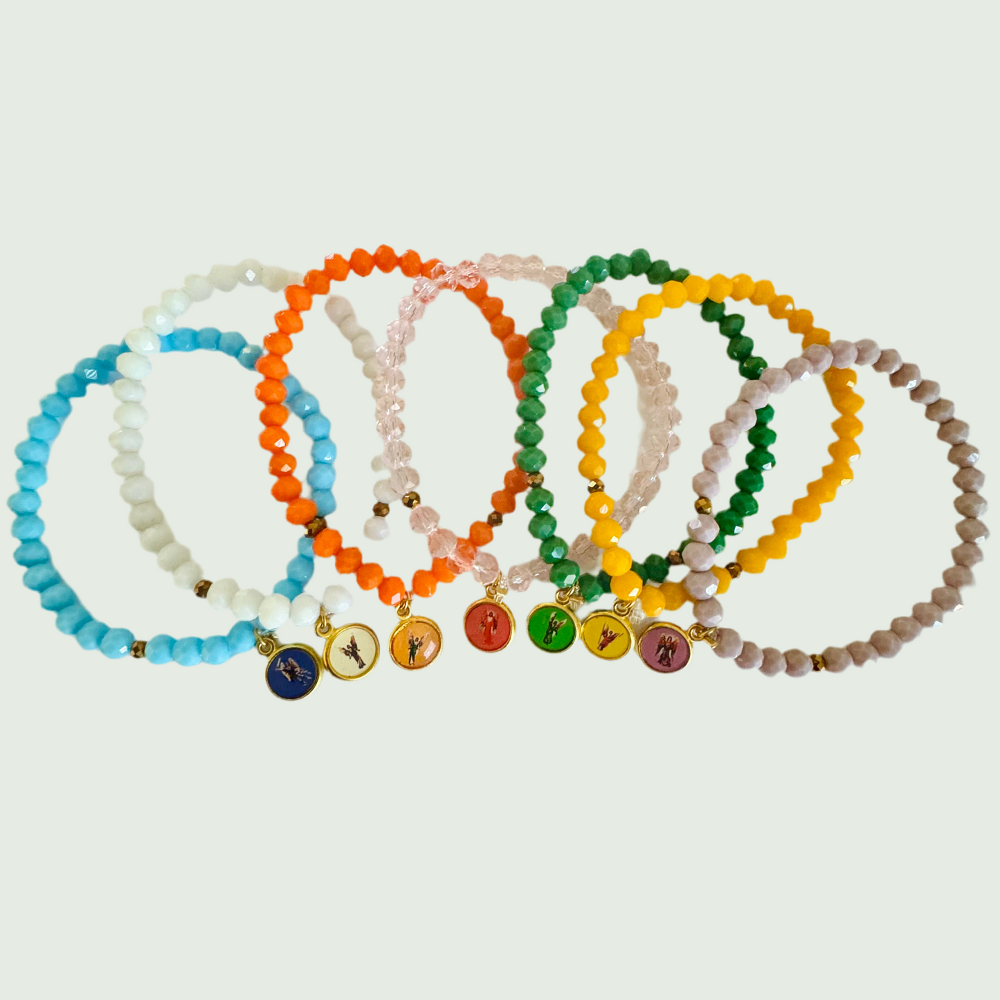 Bracelets of the 7 Archangels