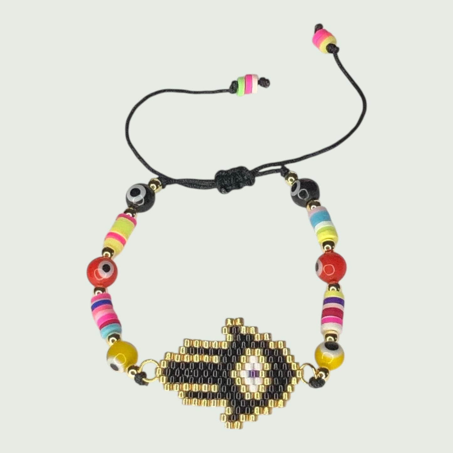 Guardian Eye Fatima Bracelet