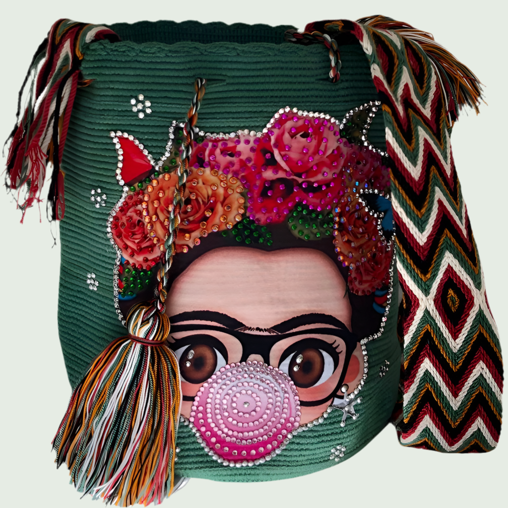 Frida's Gum in Jade Green