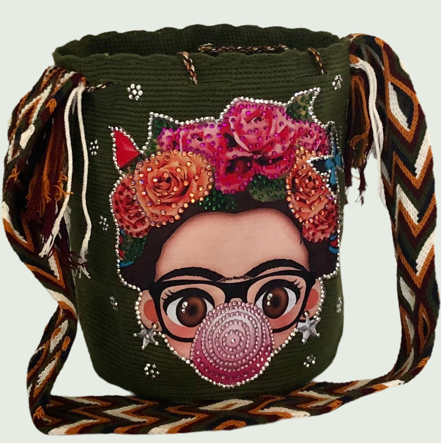 Frida's Gum in Army Green