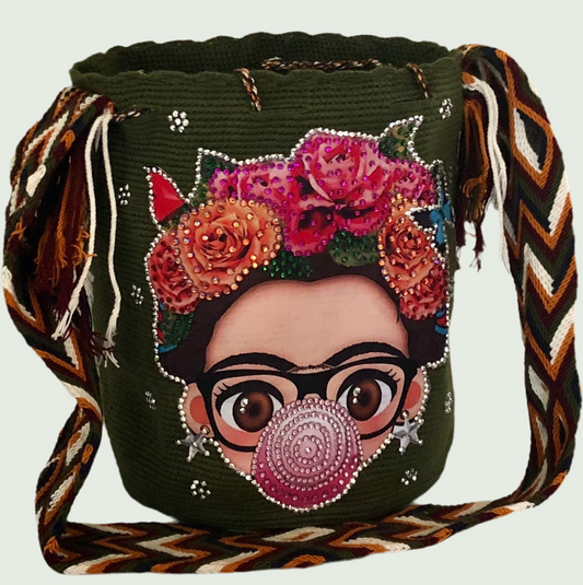 Frida's Gum in Army Green
