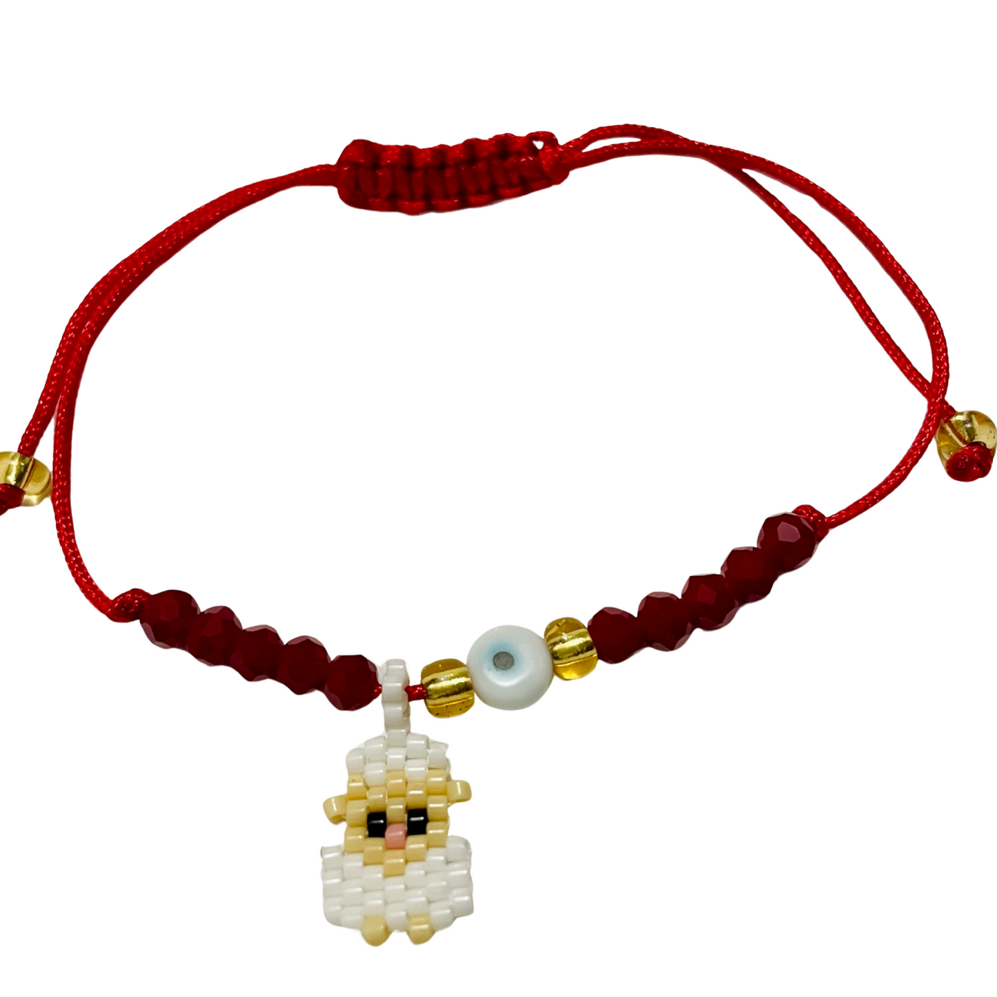 Handcrafted sheep bracelet
