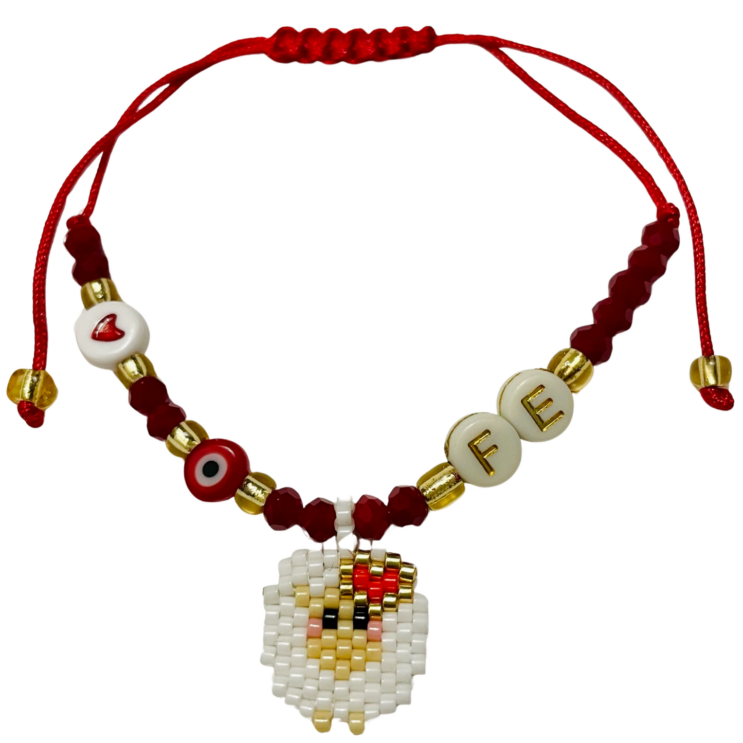 Handcrafted sheep bracelet