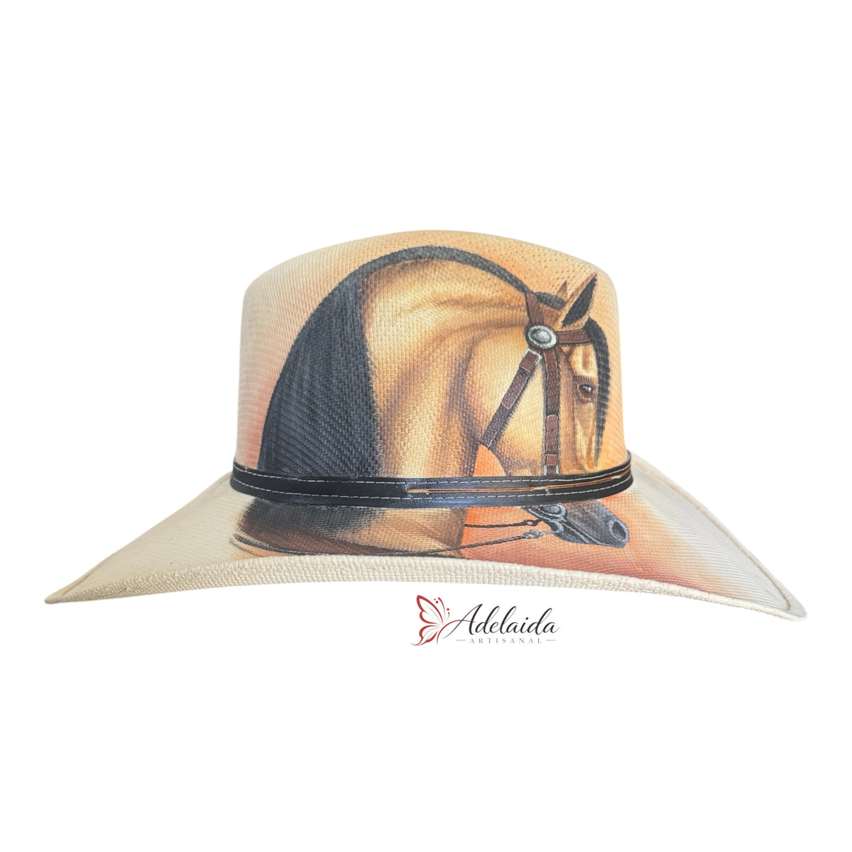 Hand-Painted Colombian Cowboy Hat

A one-of-a-kind piece of Colombian artistry, made to be worn.