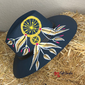 Hand painted Hat Dreamcatcher