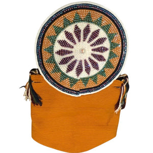 Wayuu Bag Jeweled Flap Top Fall