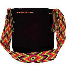 Load image into Gallery viewer, Wayuu embellished Fridita in Black Summer
