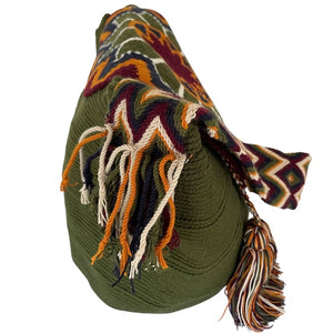 Wayuu Bag Flap Top Hunter