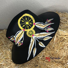 Load image into Gallery viewer, Hand painted Hat Dreamcatcher
