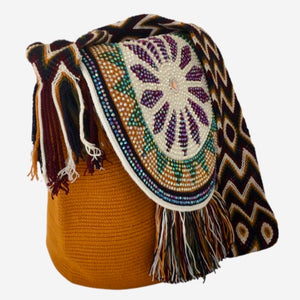 Wayuu Bag Jeweled Flap Top Fall