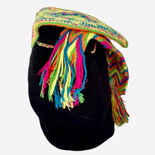 Load image into Gallery viewer, Wayuu Bag Jeweled Flap Top Sun
