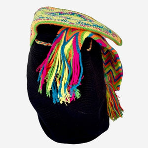 Wayuu Bag Jeweled Flap Top Sun