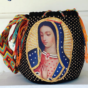 Our Lady of Guadalupe in Black