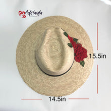 Load image into Gallery viewer, Lady Palm Hat and Tote bag Set
