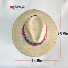 Load image into Gallery viewer, Palm Tote Bag and Hat Set Fridita
