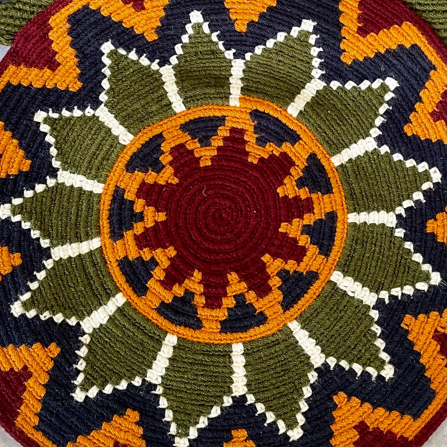 Wayuu Bag Flap Top Hunter
