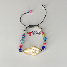 Load image into Gallery viewer, Fatima Hand Adjustable Bracelet
