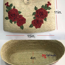 Load image into Gallery viewer, Lady Palm Hat and Tote bag Set
