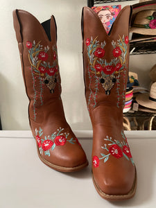 Karely Cowboy Boots