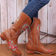 Load image into Gallery viewer, Karely Cowboy Boots
