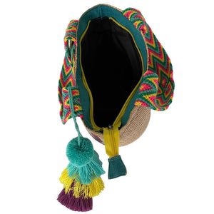 Wayuu Basket Sparkly