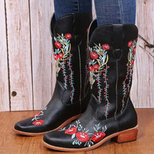 Load image into Gallery viewer, Karely Cowboy Boots
