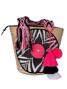 Wayuu Basket Sparkly